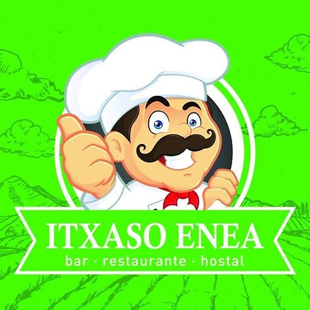 Hostal Itxaso-Enea Aoiz ภายนอก รูปภาพ