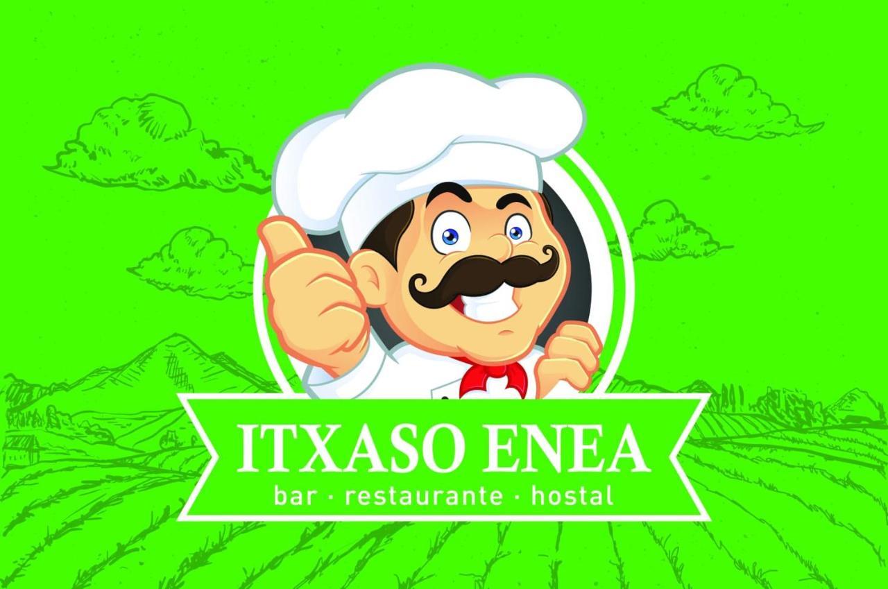 Hostal Itxaso-Enea Aoiz ภายนอก รูปภาพ