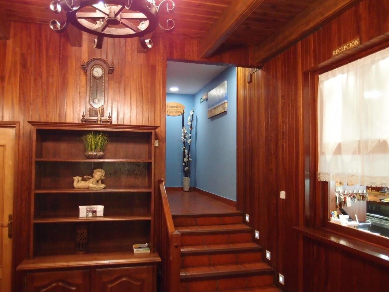 Hostal Itxaso-Enea Aoiz ภายนอก รูปภาพ